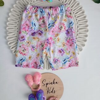 Kolarki w kwiatowy print