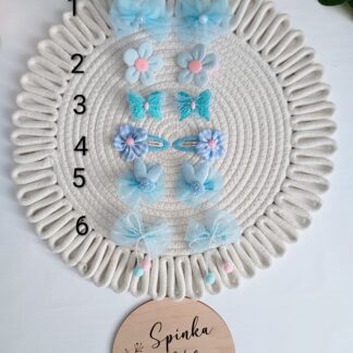 Spinki niebieskie