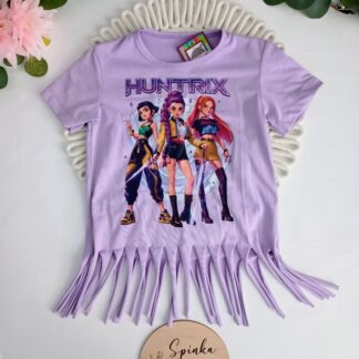 Tunika z frędzelkami - huntrix
