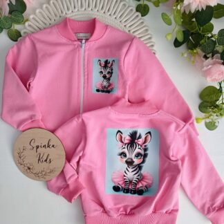 Bluza zeberka dla dziewczynki