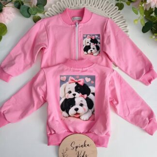 Bluza bomberka pieski