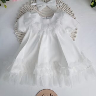 Sukienka na Chrzest Święty -Baby Doll
