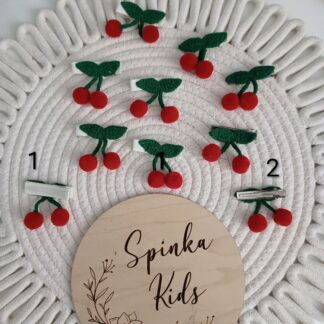 Spinki Wisienki