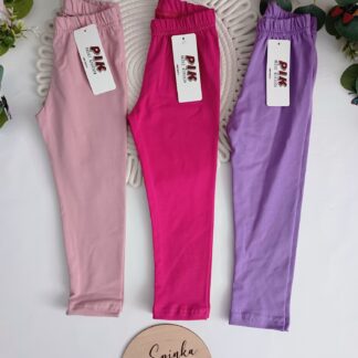 Legginsy gładkie 3 kolory