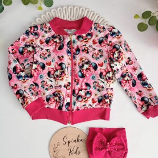 Bluza Bomberka Myszka Minnie