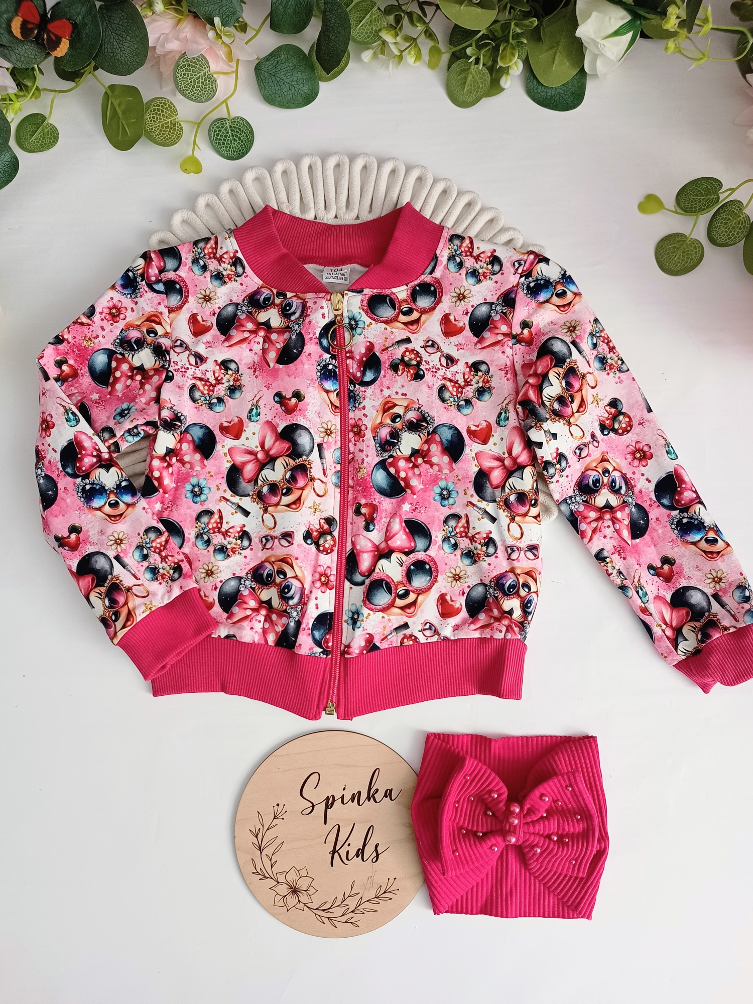 Bluza Bomberka Myszka Minnie