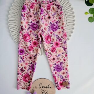 Welurowe legginsy od Zuzi Handmade