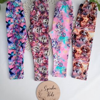 Legginsy print 4 wzory