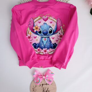 Bluza bomberka rozpinana ze Stichem na plecach