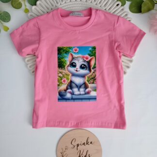 T-shirt kotek