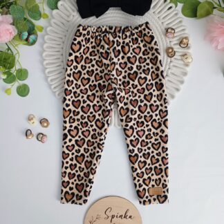 Legginsy welur Zuzi Handmade