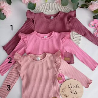 Bluzka prążek od Zuzi Handmade