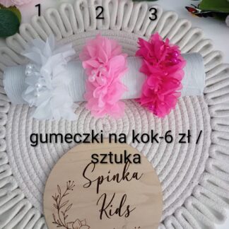 Gumeczki na kok